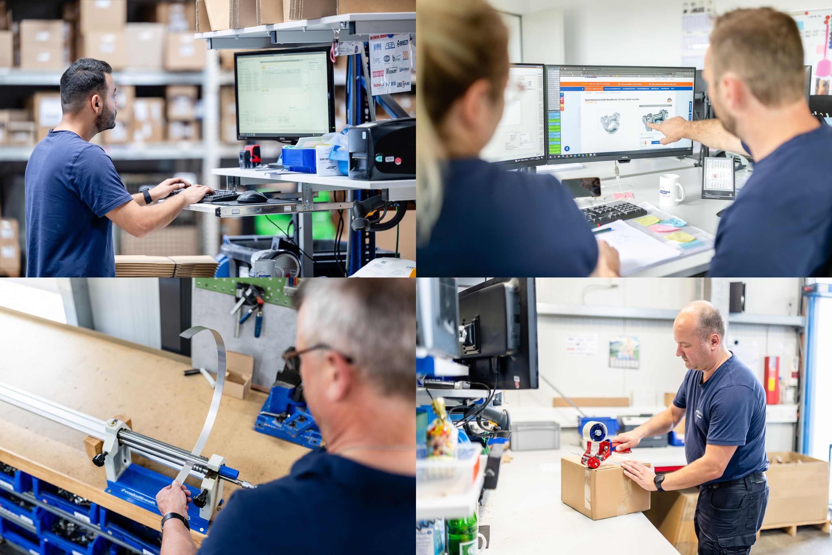 Ausbildung als Industriekaufmann/-frau bei Schellen-Shop