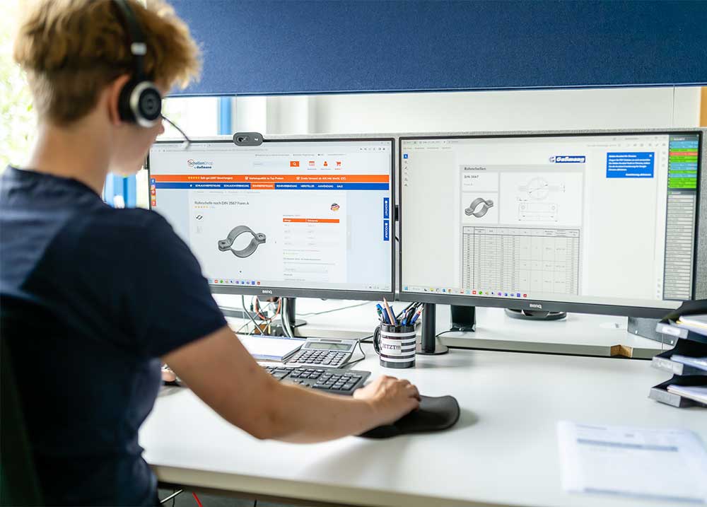 Ausbildung als Kaufmann/-frau im E-Commerce bei Schellen-Shop